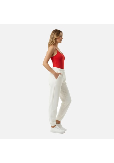 Ekru Fila Kadın Eşofman Altı Lagrio Loose Sweatpants Faw1183.10010 Ekru