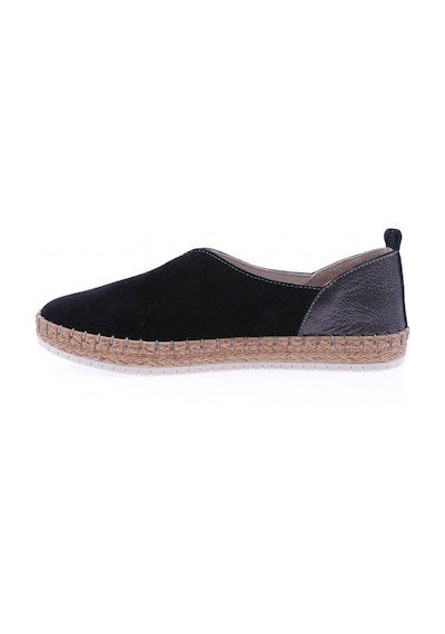 Dgn 1988 Kadın Espadril Ayakkabı 1988-2116-R1680 Siyah