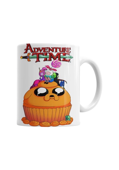 Adventure Time Finn Jack Kupa Bardak Porselen Karışık