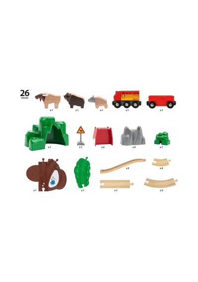 Brio Kuzey Hayvanları Seti 33988