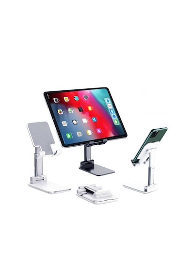 Masaüstü Katlanabilir Tablet ve Telefon Tutucu 2 Kademeli Stand