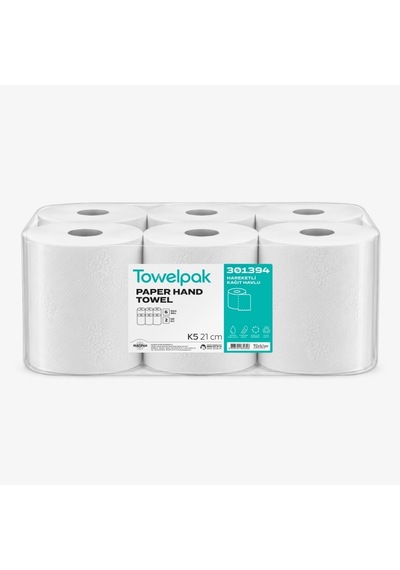 301394 Towelpak 21 Cm Hareketli Havlu K-5