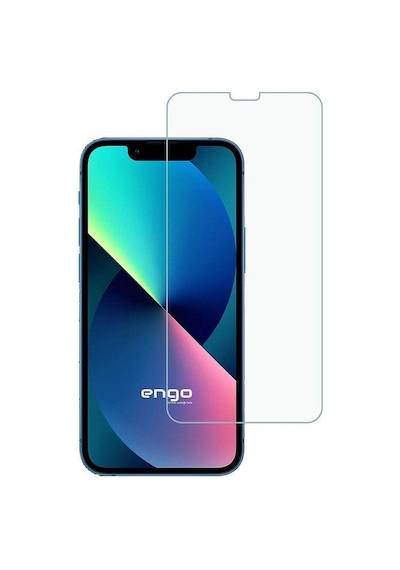 Apple Uyumlu   iPhone 13 Ekran Koruyucu Nano Temperli Cam