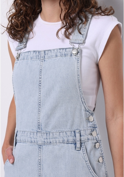 Colin's Colins Regular Fit Düz Kadın Mavi Kolsuz Elbise Cl1074962 Q1.v1 Dn06591 Denim