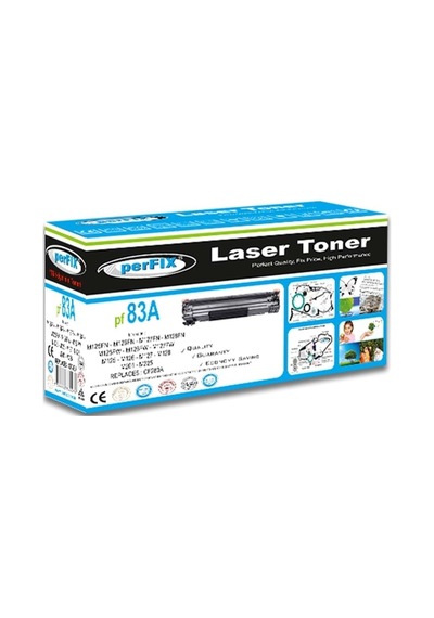 Perfıx Pf 83a-cf283a Toner 1,5k Uyumlu