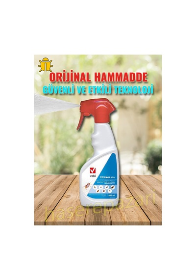 Draker Rtu Akrep, Kene, Kırkayak, Gümüşçün İlacı