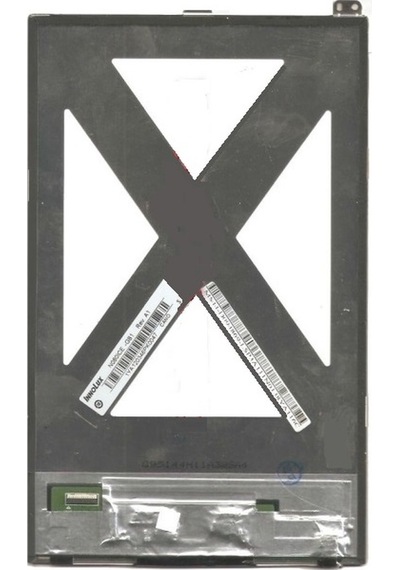 Asus Memo Pad 8 Me180 Me180a K00l 8 İnç Tablet Pc Hd Lcd - Led Panel Ekran Siyah