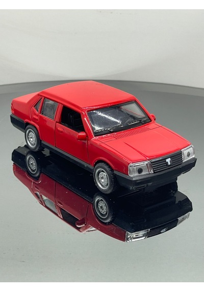 Metal 1.36 Tofaş Şahin Model Oyuncak Araba - Kırmızı