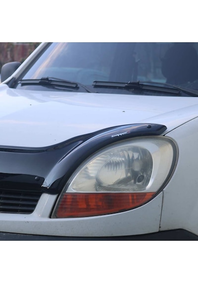 Cappafe Renault Kangoo Ön Kaput Koruyucu Rüzgarlığı 4 Mm Akrilik