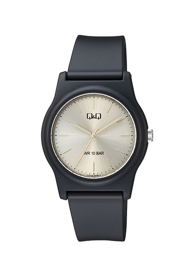 Q&q G22a-009vy Unisex Kol Saati Altın - Siyah