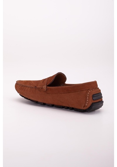 Dilimler Ayakkabı Hakiki Deri Nubuk Rok Kolej Model Taba Erkek Günlük Loafer Ayakkabı-3038-Taba Dilimler Ayakkabı Hakiki Deri Nubuk Rok Kolej Model Taba Erkek Günlük Loafer Ayakkabı-3038-Taba