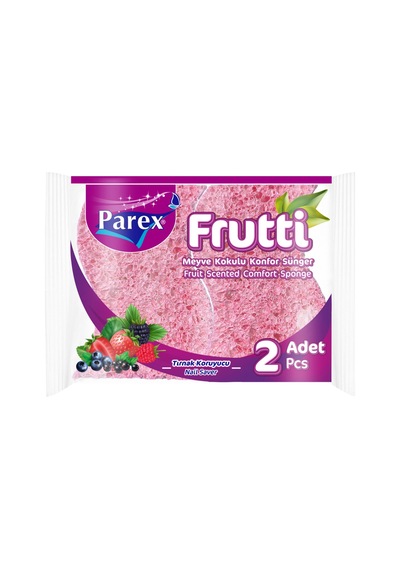 Parex Frutti Konfor Sünger 2'li - 8 Adet Tarı