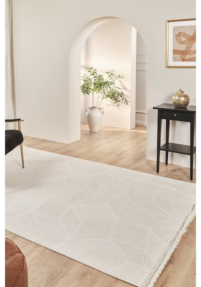 Kaşmir Halı 7/24 İskandinav Nore 200x290 Cm Bej