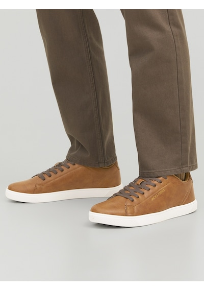 Jack & Jones Jack Jones Erkek Kahverengi Günlük Ayakkabı 12203642 Kahverengi