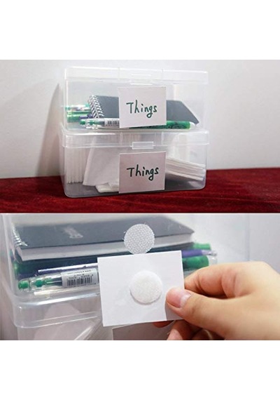 Dünya Magnet 100 Adet Arkası Yapışkanlı Yuvarlak Cırt Cırtlı Bant - Kaliteli Cırt Bant - Çap 1,5cm Cırt Cırt Band