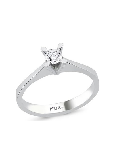 Pirnus Diamond Tektas Yüzük 14 Ayar Altın Gramı : 3.45