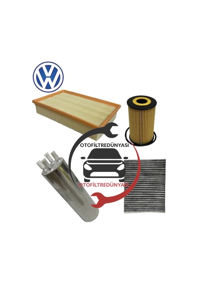 Volkswagen Transporter T5/T6 Carevella 2.0 Tdi Ifiltre Bakım Seti 325977732