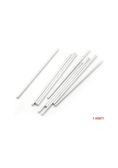 3Mm X 100Mm Metal Mil Çelik Çubuk Aks Oyuncak Rc Araba Robot