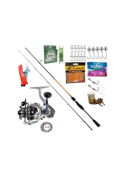 Okuma Safyre 1000 225cm 2-12gr Oslo Action Game Lrf Olta Takımı Seti