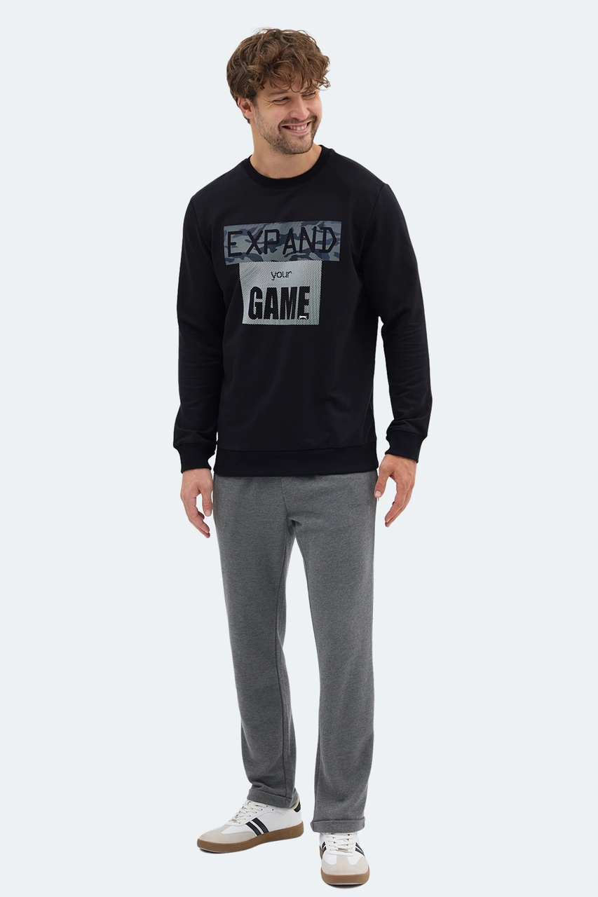 Slazenger Rubıo Erkek Koyu Lacivert Sweatshırt Koyu Lacivert