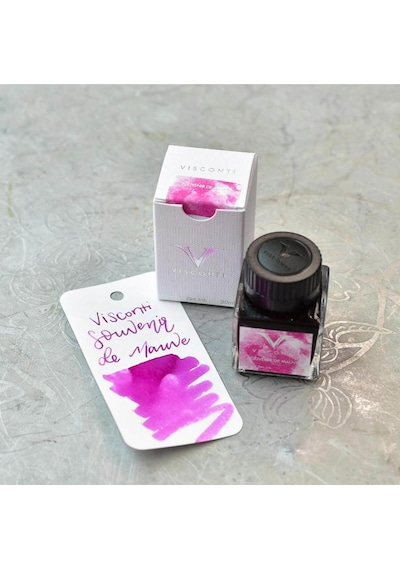 Visconti Van Gogh Mürekkep 30 Ml Souvenir De Mauive-pembe Inkvg-3 Pembe