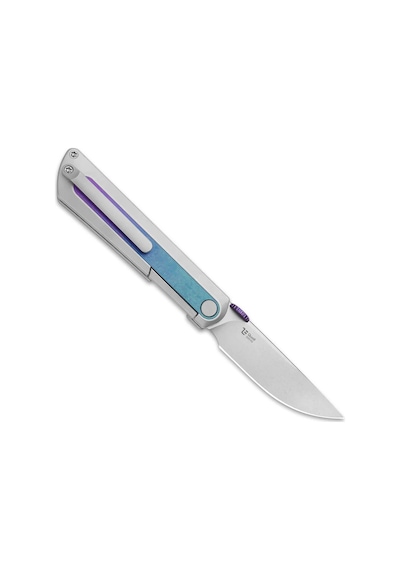 Quoll Kamp S45vn Titanium & Crystallized Titanium Stonewashed Ki3733a2