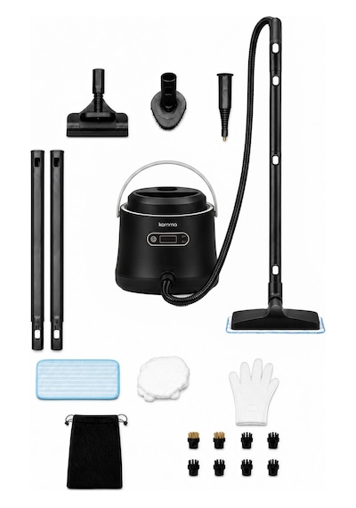 St2 Steamy Ultra Çok Fonksiyonlu Buharlı Temizleyici 2600w 3.5l Su Tankı 4 Bar Basınç