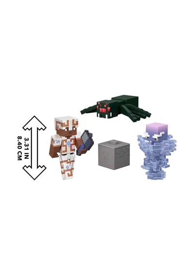 Minecraft Tricky Trials Figür Paketi Jkk15