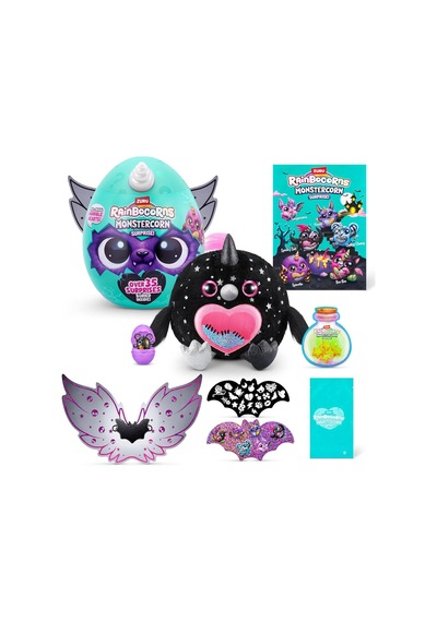 Rainbocorns Monstercorn Sürpriz Peluş Vampire 9297 Çok Renkli