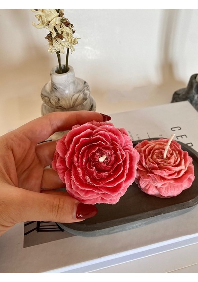 Bernami Biblo Pinterest Dekoratif Mum Şakayık Mum 2 Adet