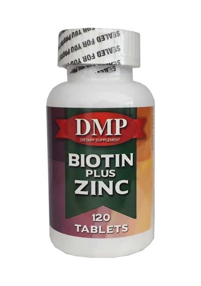 Dmp Biotin Plus Zinc 120 Tablet 02-