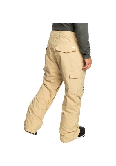 Quiksilver Porter Pt Erkek Bej Snowboard Pantolonu Tgw0
