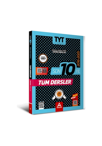 Tyt Son 10 Yıl Çıkmış Sorular 2016-2025