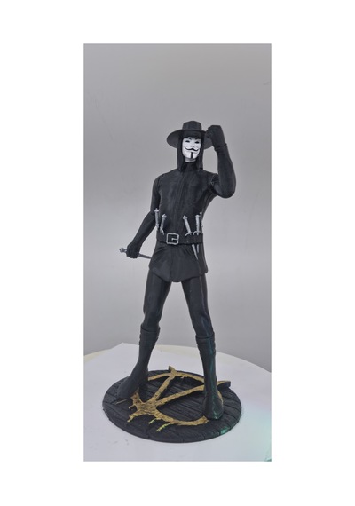 V For Vendetta Figür 24 Cm