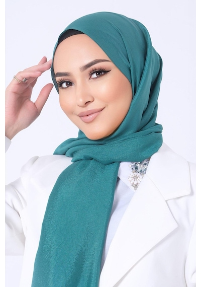 Harem Scarf Brisa Vual Şal - Yosun Yosun