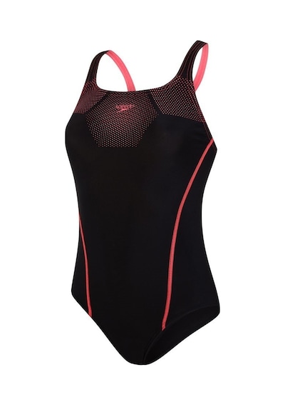 Speedo Endurance 10 Siyah Kadın Yüzücü Mayosu 8-12346B023