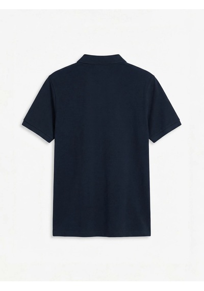 Lc Waikiki Lacivert Polo Yaka Erkek Penye Tişört