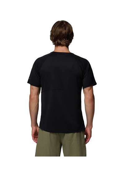 Columbia Ao0944 Alpine Chill Pro Ss Crew Erkek T-shirt-33002 Siyah-siyah
