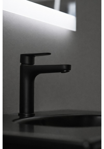 Ideal Standard Cerafine O Grande Yüksek Tip Lavabo Bataryası Mat Siyah Bc554xg Siyah