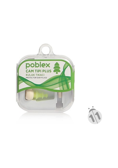 Poblex Çam Tipi Plus Kulak Tıkacı S Beden