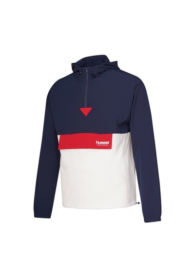 Hummel Vuelo Half Erkek Sweatshirt Mavi