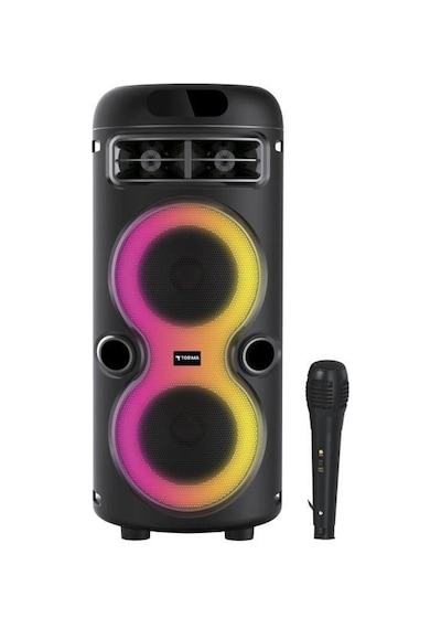 Torima D41 RGB Işıklı Mikrofonlu Bluetooth Hoparlör