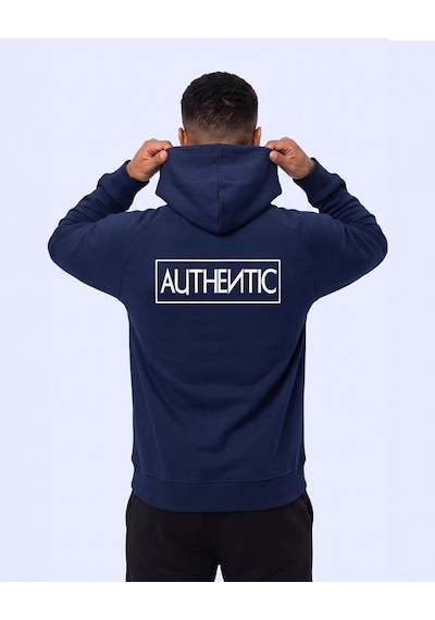 Kappa Authentic Origin Tur Erkek Dark Tone Oversize Hoodie