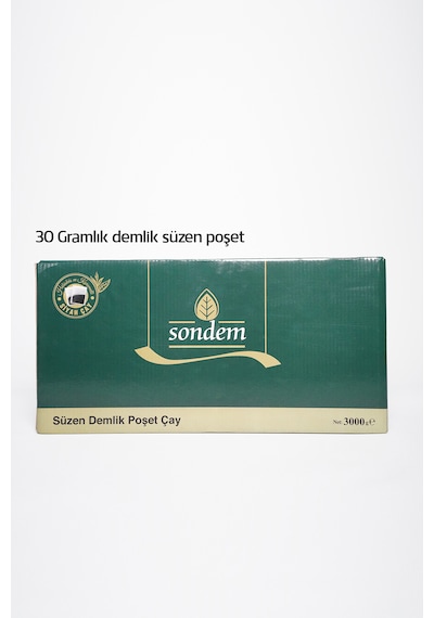 Sondem Demlik Süzen Poşet 3000 Gr - 30gr' Lık Süzen Poşet