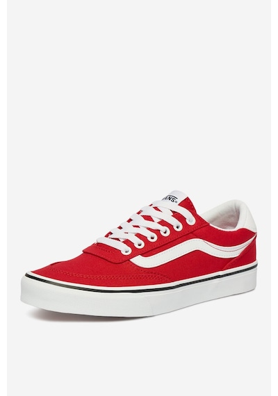 Vans Brooklyn Ls Kadın Spor Ayakkabı Vn000ebsgh31 Kırmızı