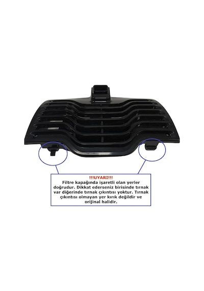 Arzum Ar4125 Olımpıa Vısıon Cyclone Filtre Kapagı