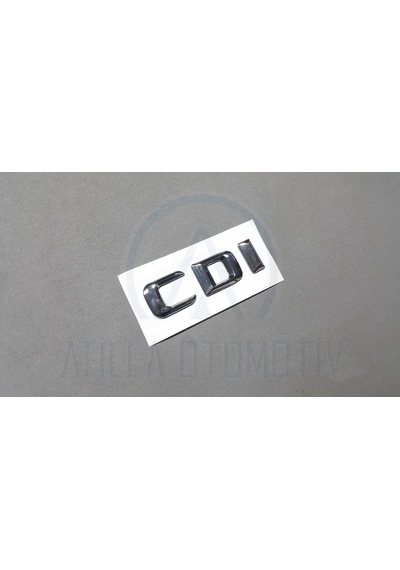 MERCEDES S SERİSİ W222 2013-2019 CDİ BAGAJ YAZISI KROM YENİ TİP
