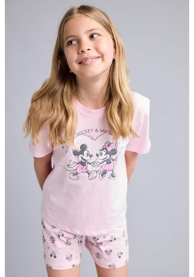 Defacto Dısney Mıckey & Mınnıe Lisanslı Regular Fıt Elastik Bel 2li Açık Pembe Pijama Takımı Kız Çocuk H8101a826hspn648 Pembe-pn648 Defacto Dısney Mıckey & Mınnıe Lisanslı Regular Fıt Elastik Bel 2li Açık Pembe Pijama Takımı Kız Çocuk H8101a826hspn648 Pembe-pn648