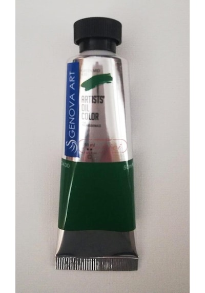 Cenova Art Profesyonel Yağlı Boya 430 Green Mid 50 ML