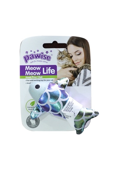Cosmotex Pawise Kedi Oyuncağı Fishing Life Balık